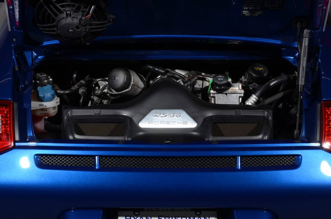 2011 Porsche 911 GT3 RS — photo 30