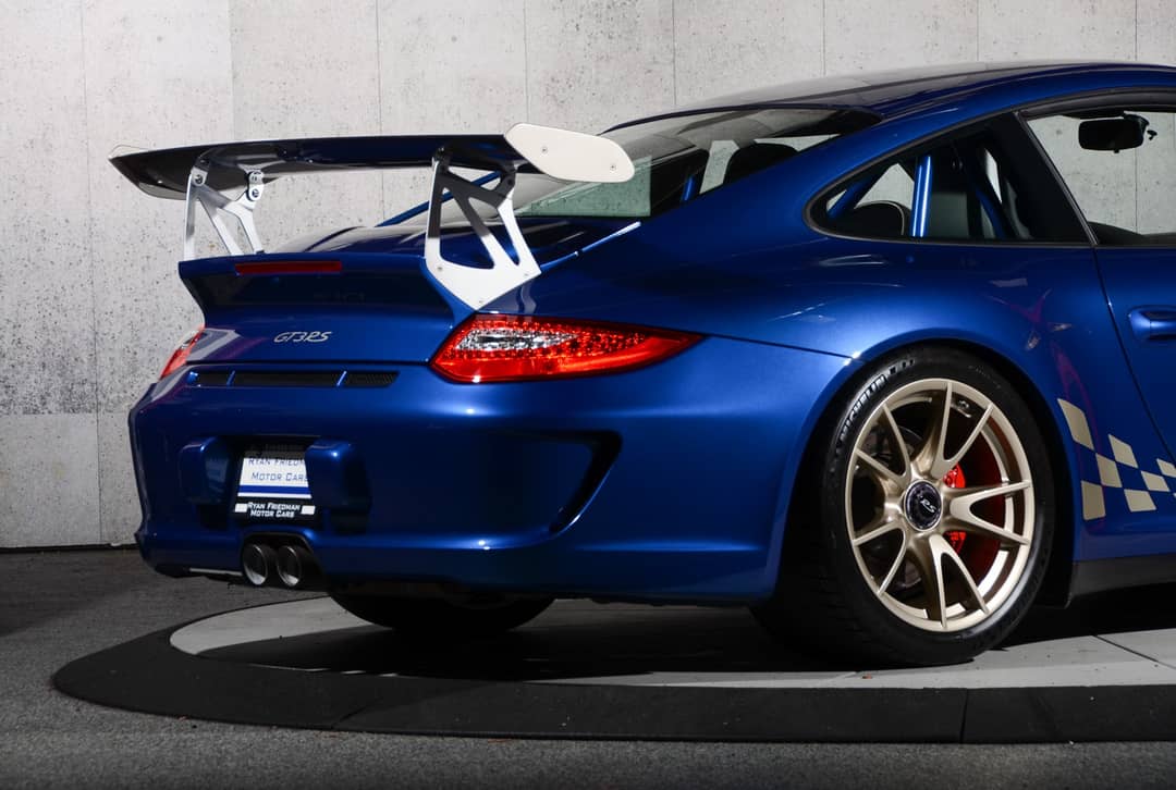 2011 Porsche 911 GT3 RS — photo 33