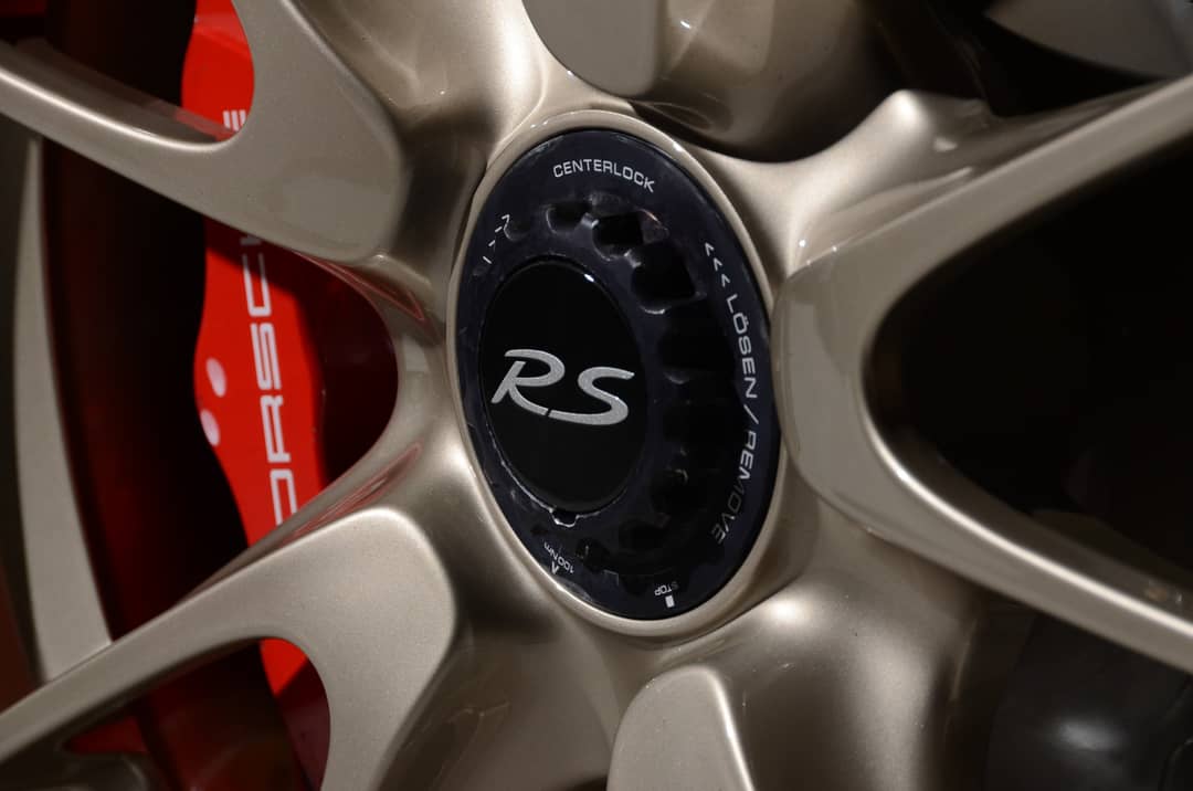 2011 Porsche 911 GT3 RS — photo 8
