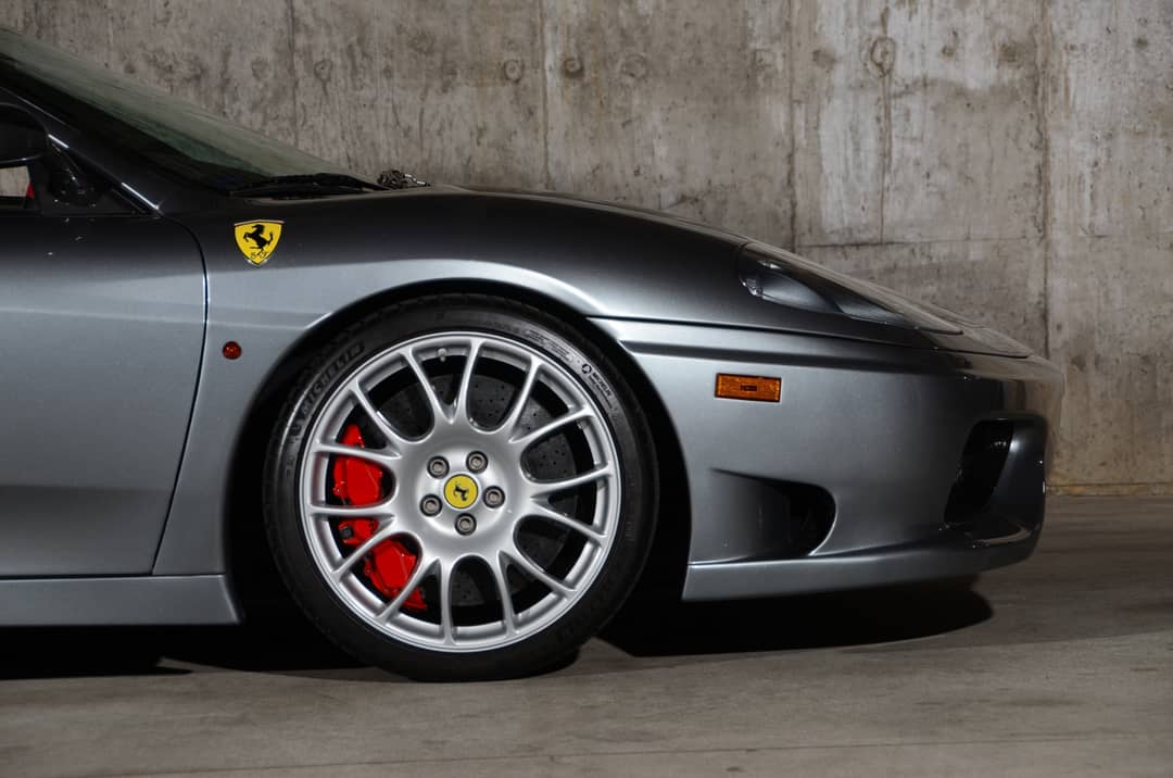 2004 Ferrari 360 Challenge Stradale — photo 3