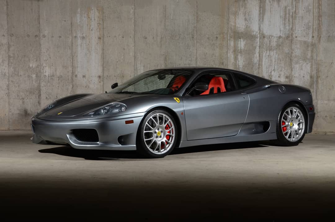 2004 Ferrari 360 Challenge Stradale — photo 24