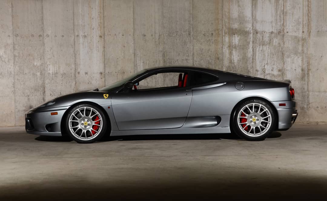 2004 Ferrari 360 Challenge Stradale — photo 25
