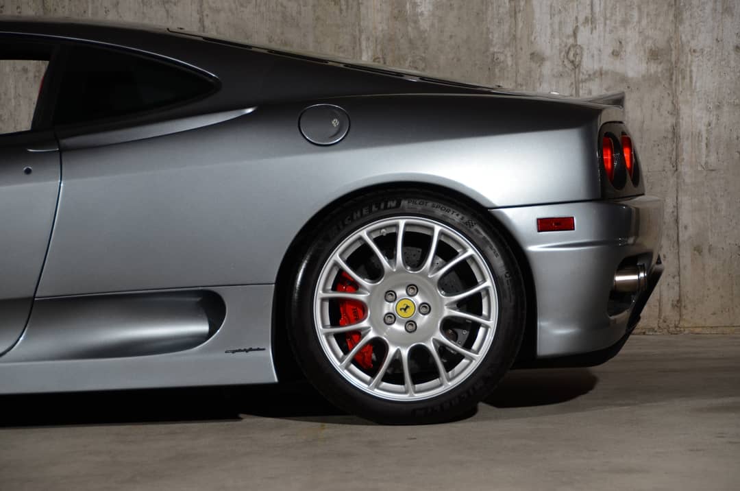 2004 Ferrari 360 Challenge Stradale — photo 27