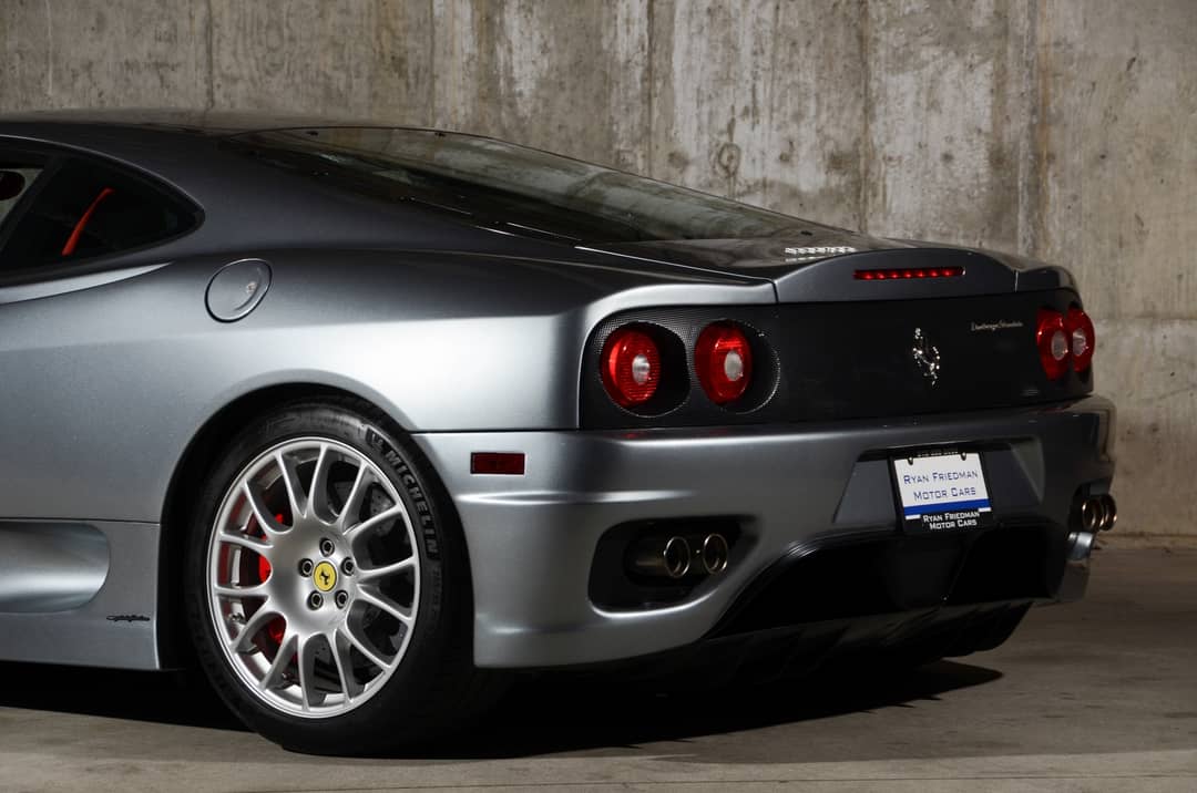 2004 Ferrari 360 Challenge Stradale — photo 28