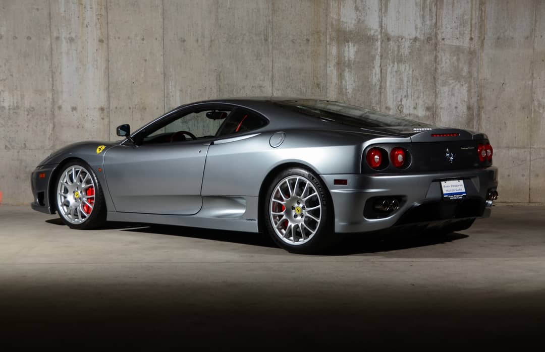 2004 Ferrari 360 Challenge Stradale — photo 29
