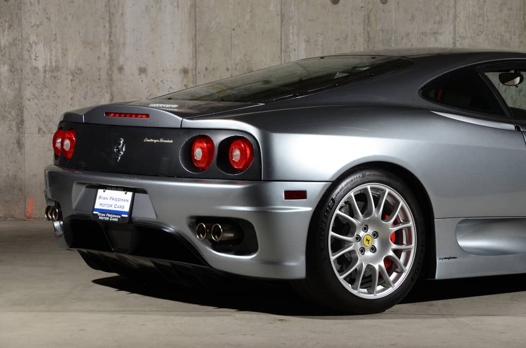 2004 Ferrari 360 Challenge Stradale — photo 47