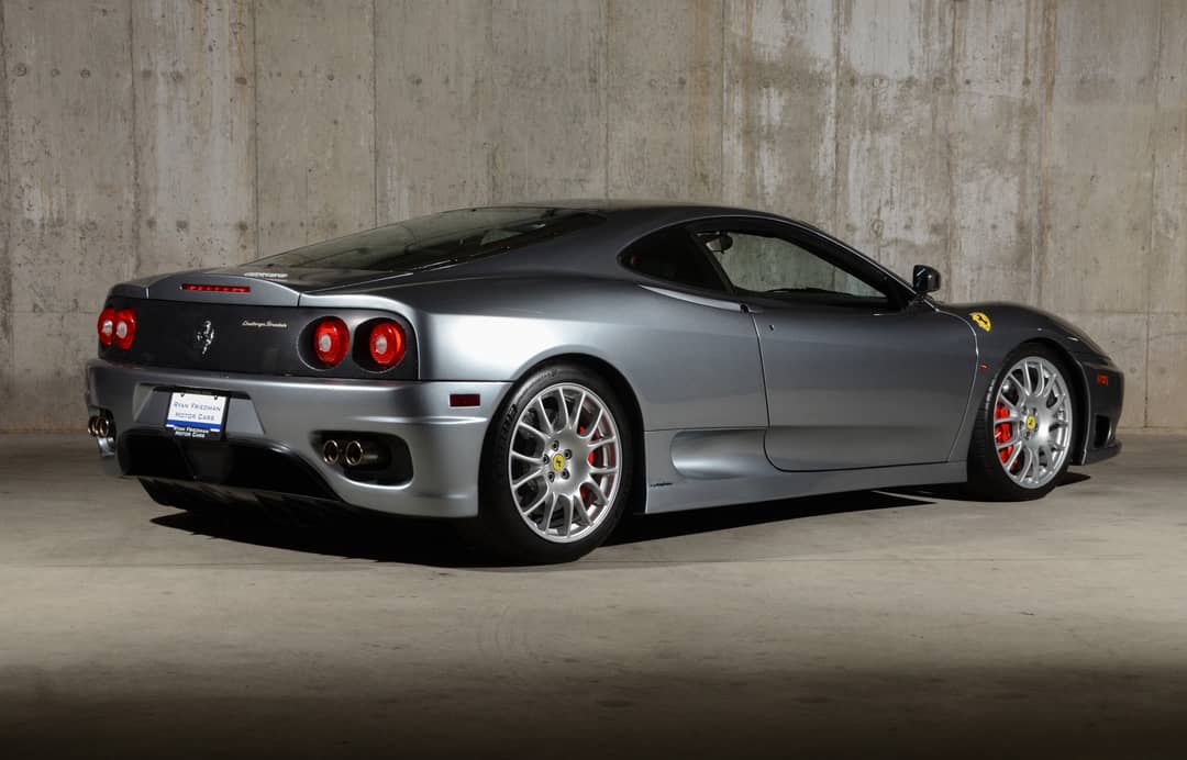 2004 Ferrari 360 Challenge Stradale — photo 48