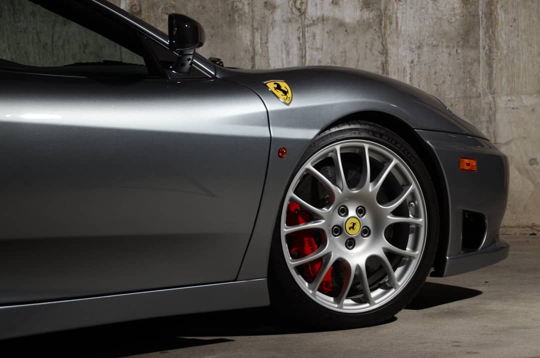2004 Ferrari 360 Challenge Stradale — photo 49