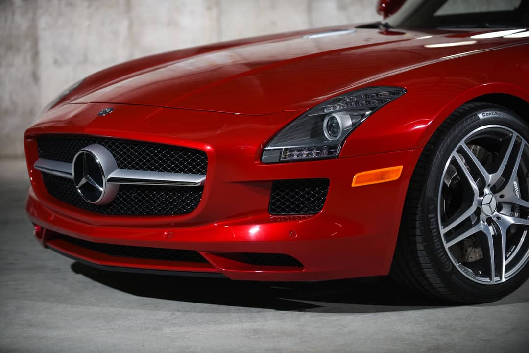 2011 Mercedes-Benz SLS AMG — photo 2