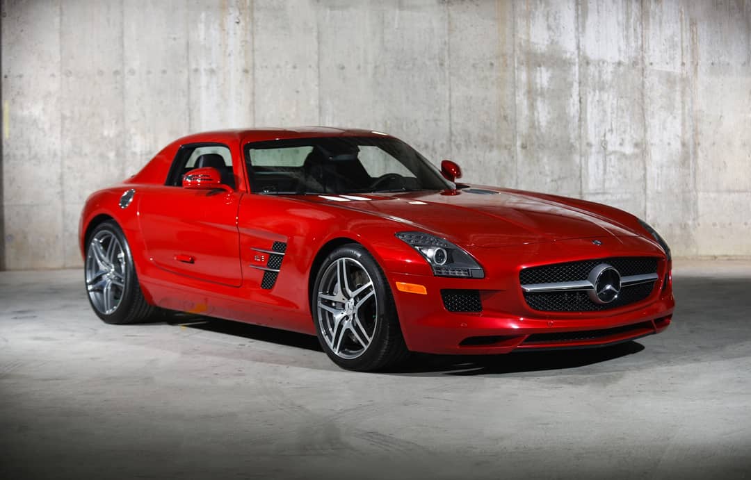 2011 Mercedes-Benz SLS AMG — photo 11
