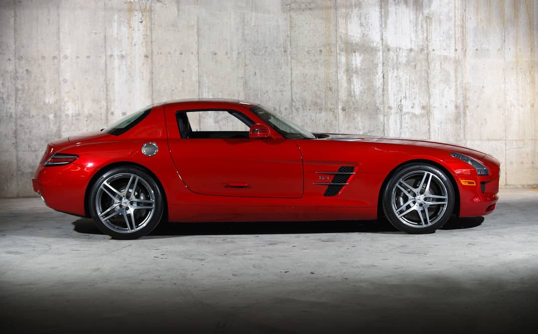 2011 Mercedes-Benz SLS AMG — photo 12