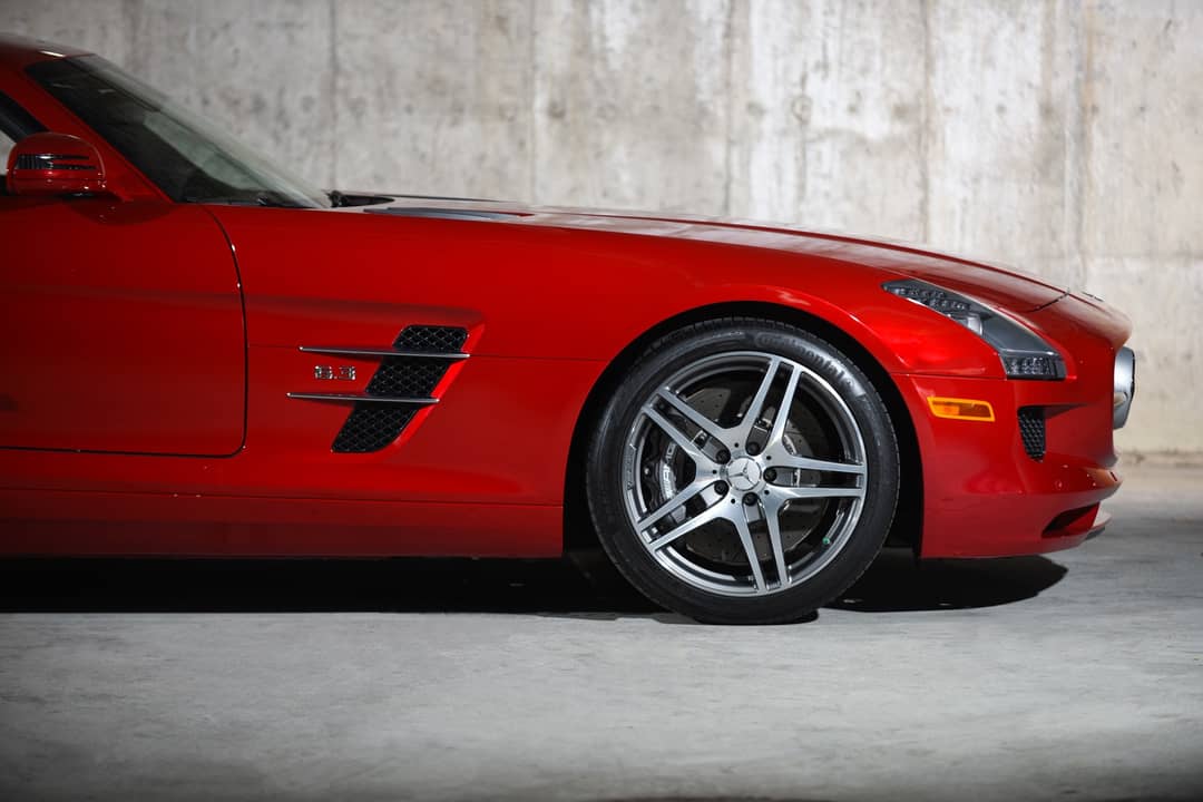 2011 Mercedes-Benz SLS AMG — photo 13