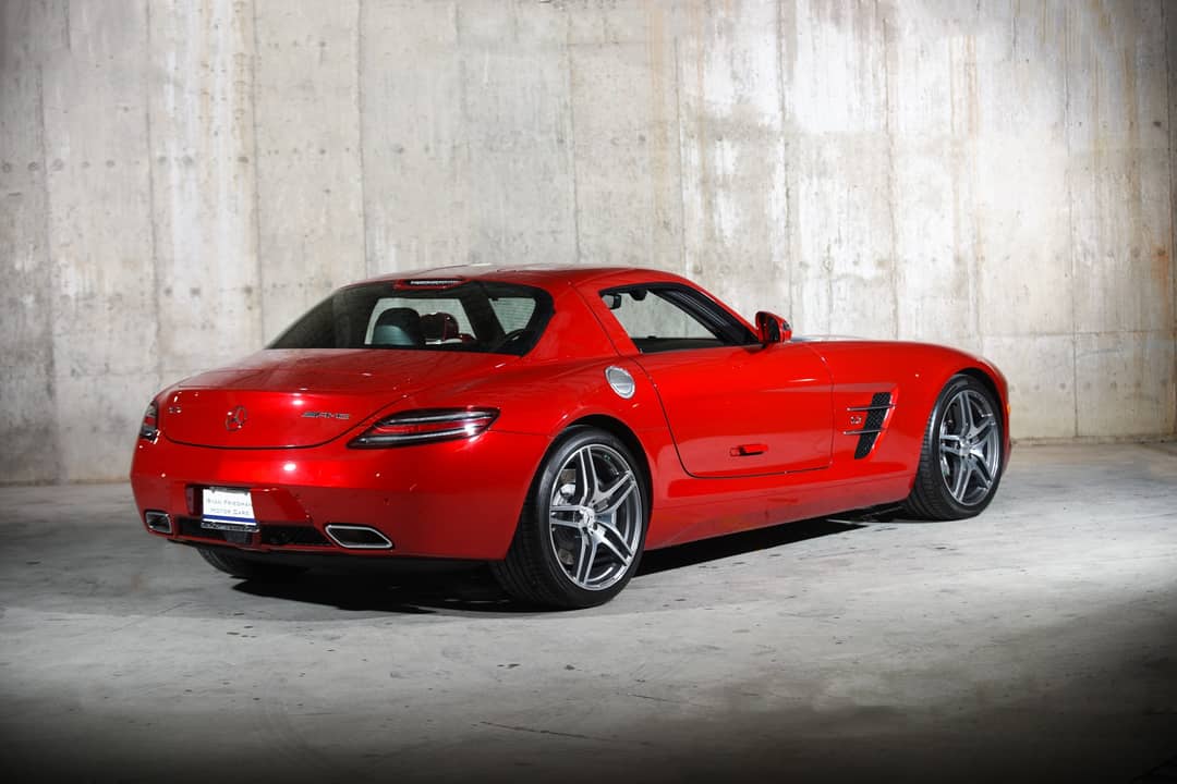 2011 Mercedes-Benz SLS AMG — photo 18