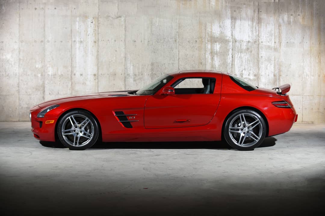 2011 Mercedes-Benz SLS AMG — photo 3