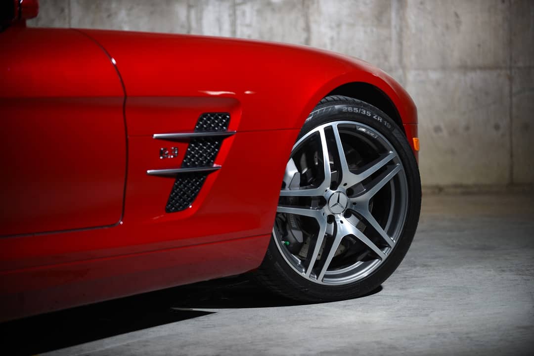 2011 Mercedes-Benz SLS AMG — photo 20