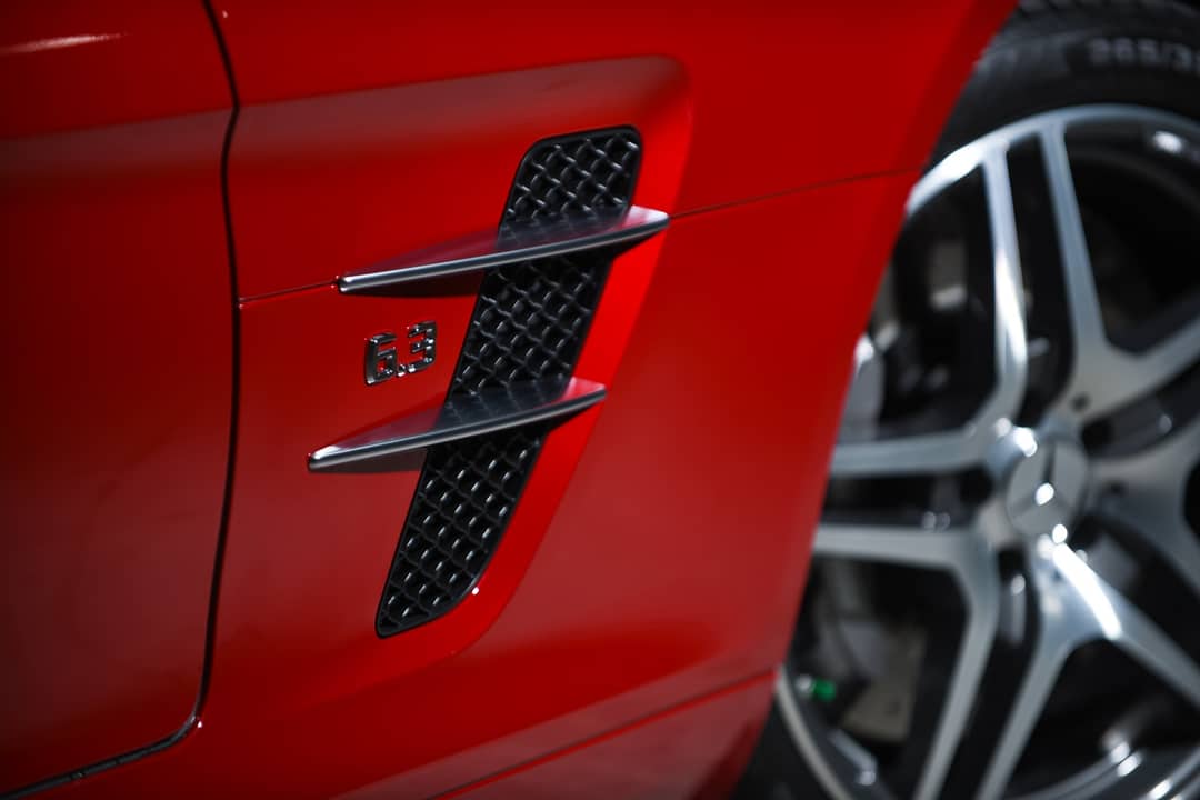 2011 Mercedes-Benz SLS AMG — photo 21