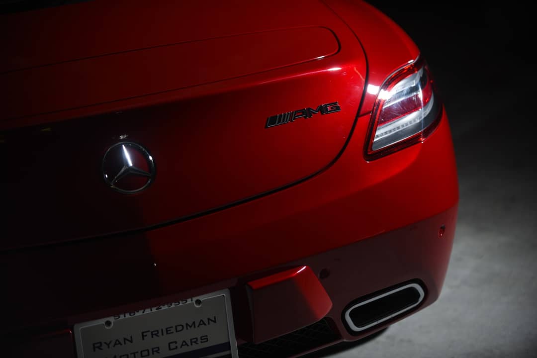 2011 Mercedes-Benz SLS AMG — photo 22