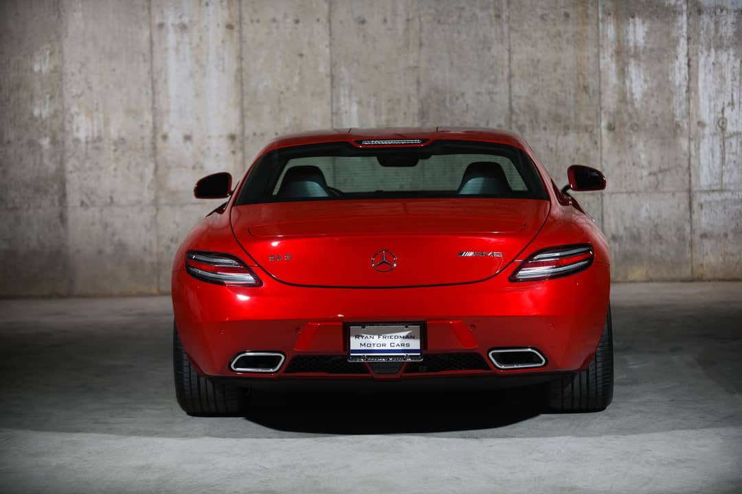 2011 Mercedes-Benz SLS AMG — photo 23