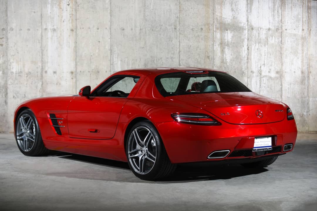 2011 Mercedes-Benz SLS AMG — photo 25