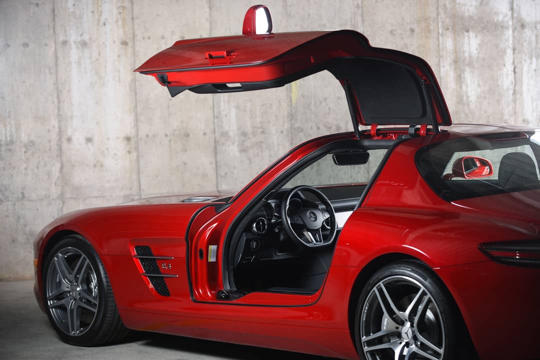 2011 Mercedes-Benz SLS AMG — photo 26