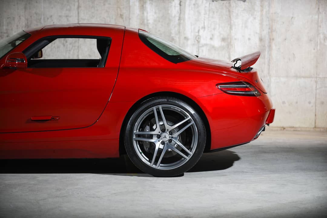 2011 Mercedes-Benz SLS AMG — photo 4