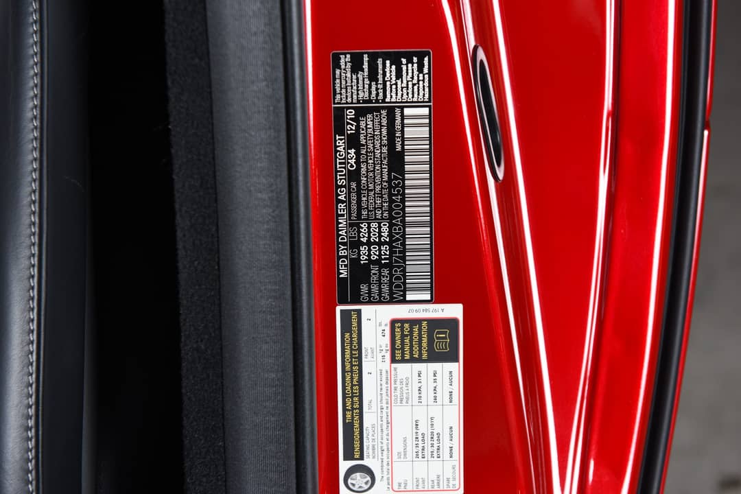 2011 Mercedes-Benz SLS AMG — photo 34