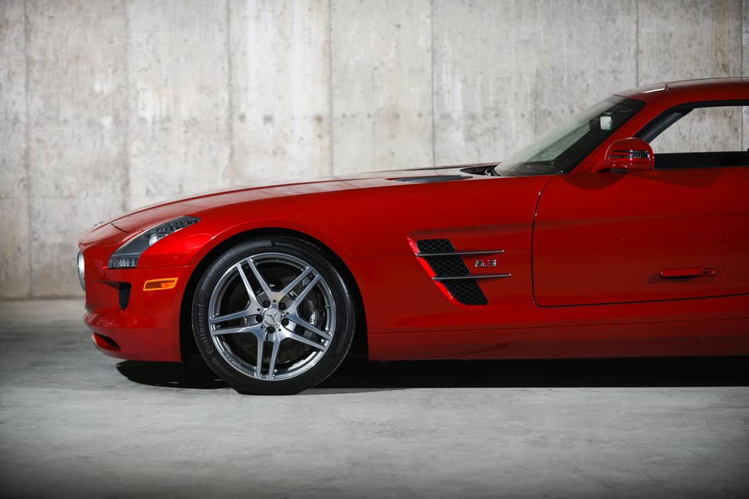 2011 Mercedes-Benz SLS AMG — photo 5