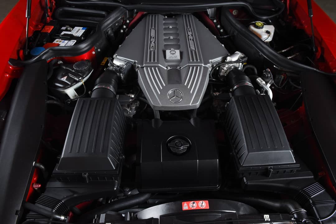 2011 Mercedes-Benz SLS AMG — photo 42