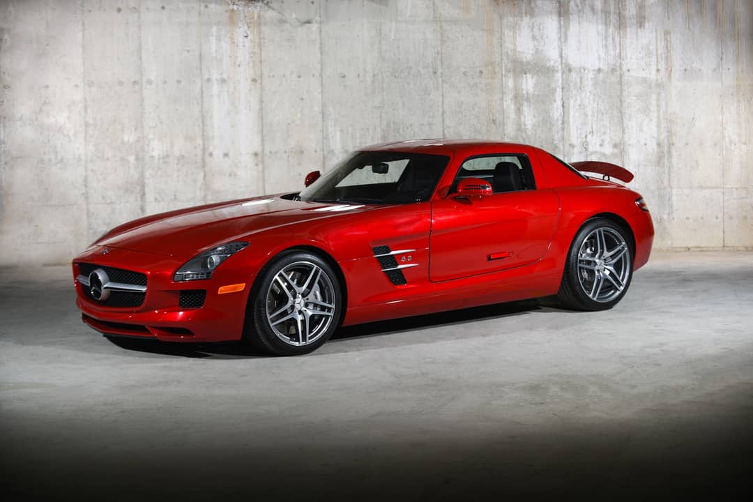 2011 Mercedes-Benz SLS AMG — photo 6