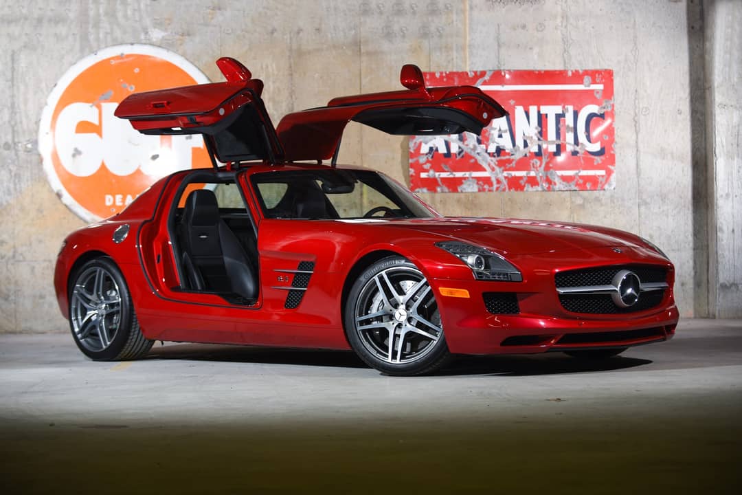 2011 Mercedes-Benz SLS AMG — photo 51