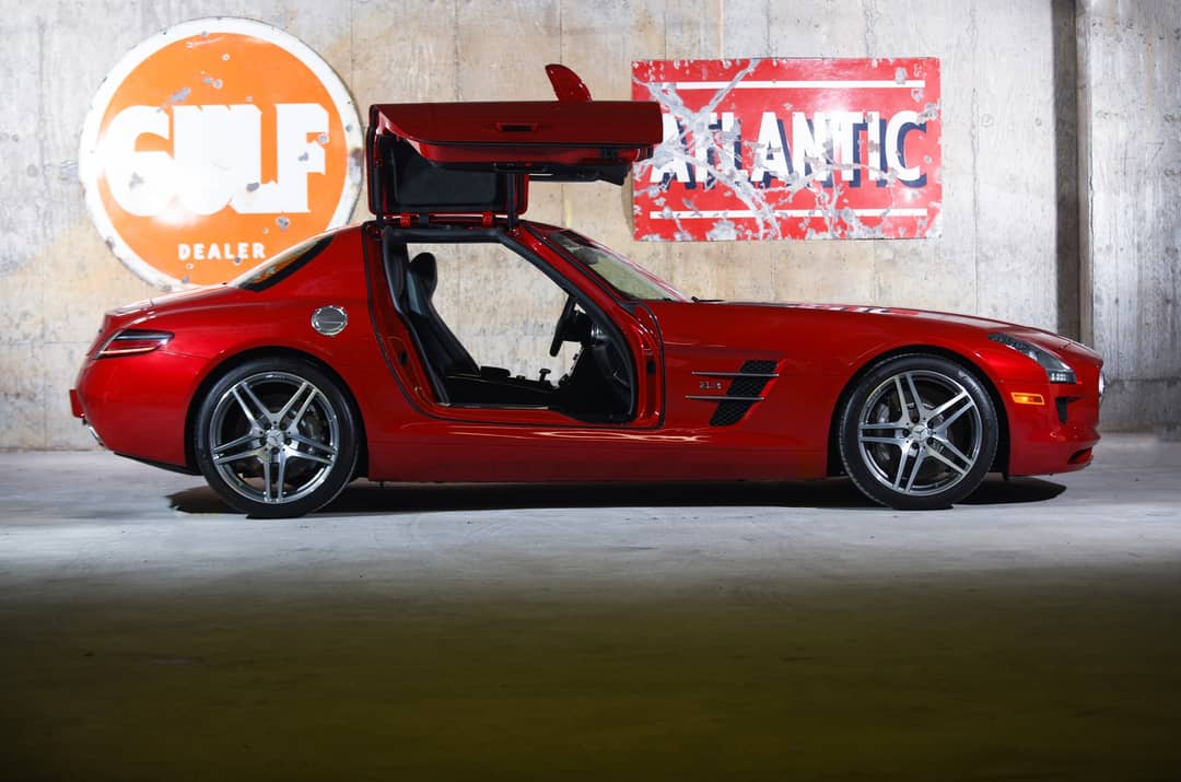 2011 Mercedes-Benz SLS AMG — photo 52