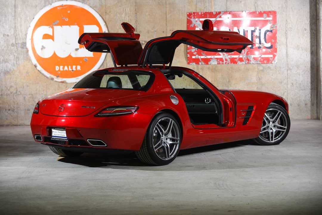 2011 Mercedes-Benz SLS AMG — photo 53
