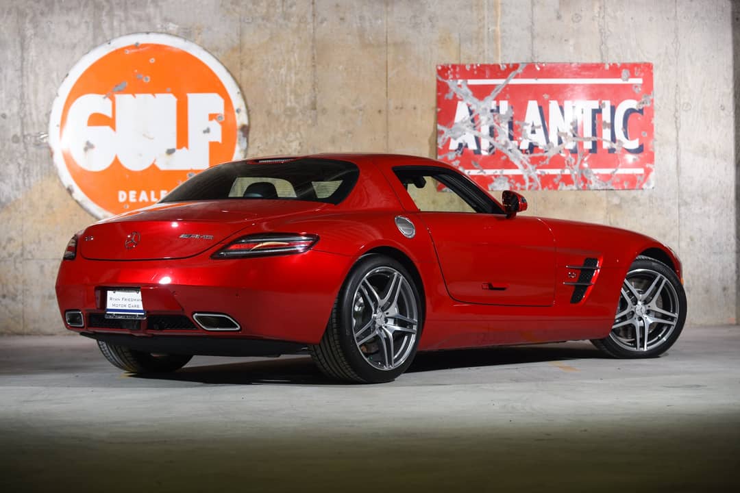 2011 Mercedes-Benz SLS AMG — photo 54