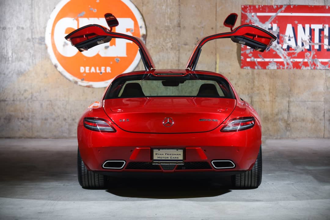 2011 Mercedes-Benz SLS AMG — photo 55