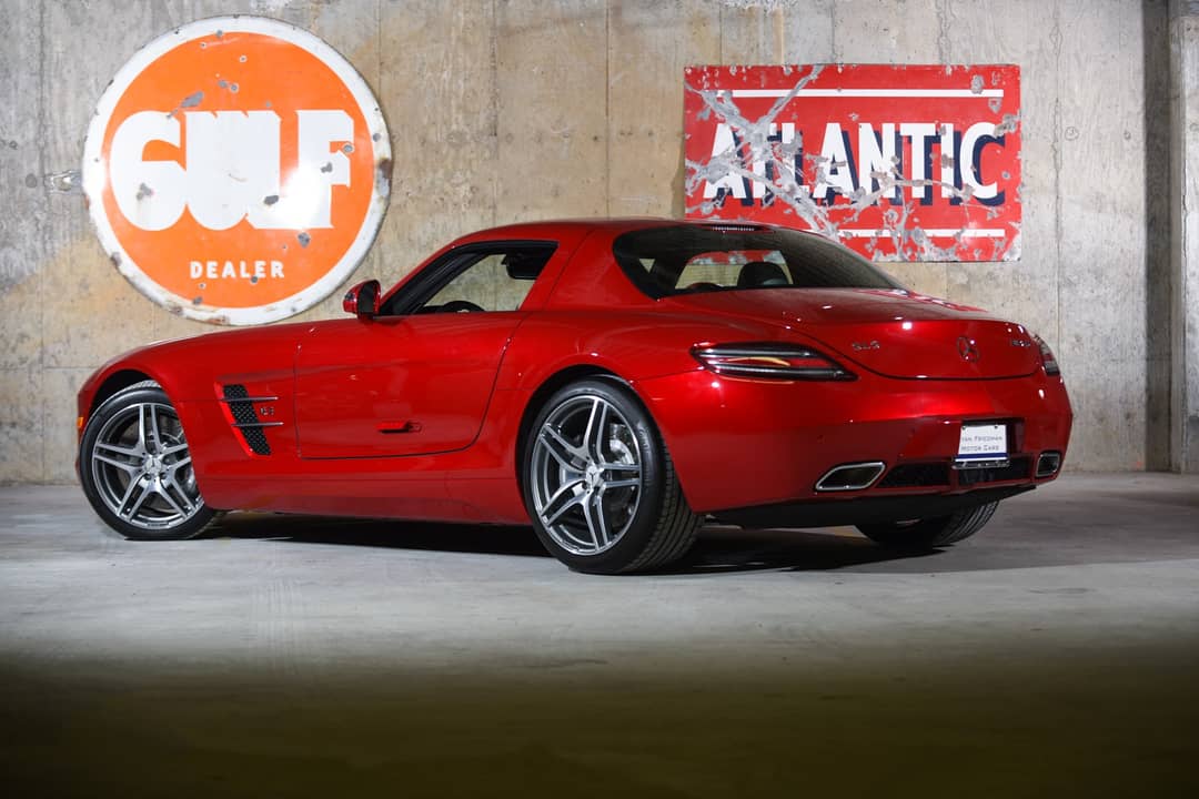 2011 Mercedes-Benz SLS AMG — photo 56