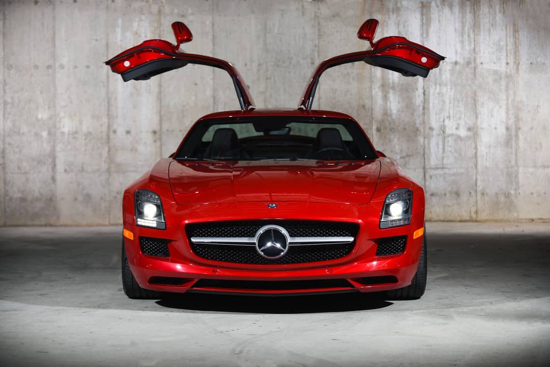 2011 Mercedes-Benz SLS AMG — photo 7