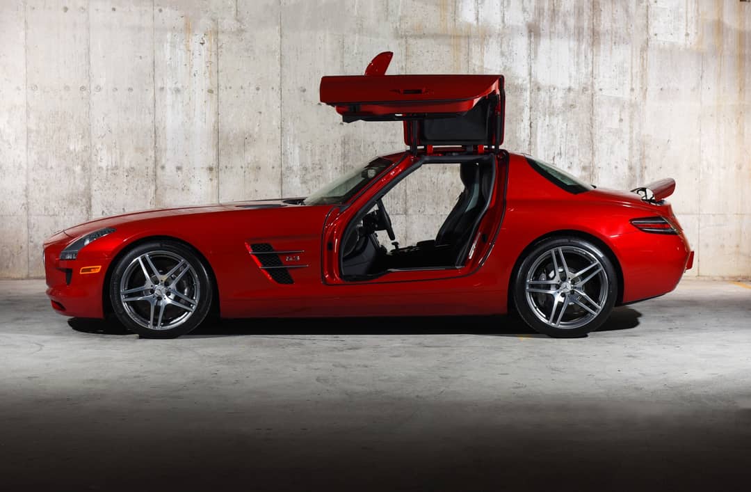 2011 Mercedes-Benz SLS AMG — photo 8