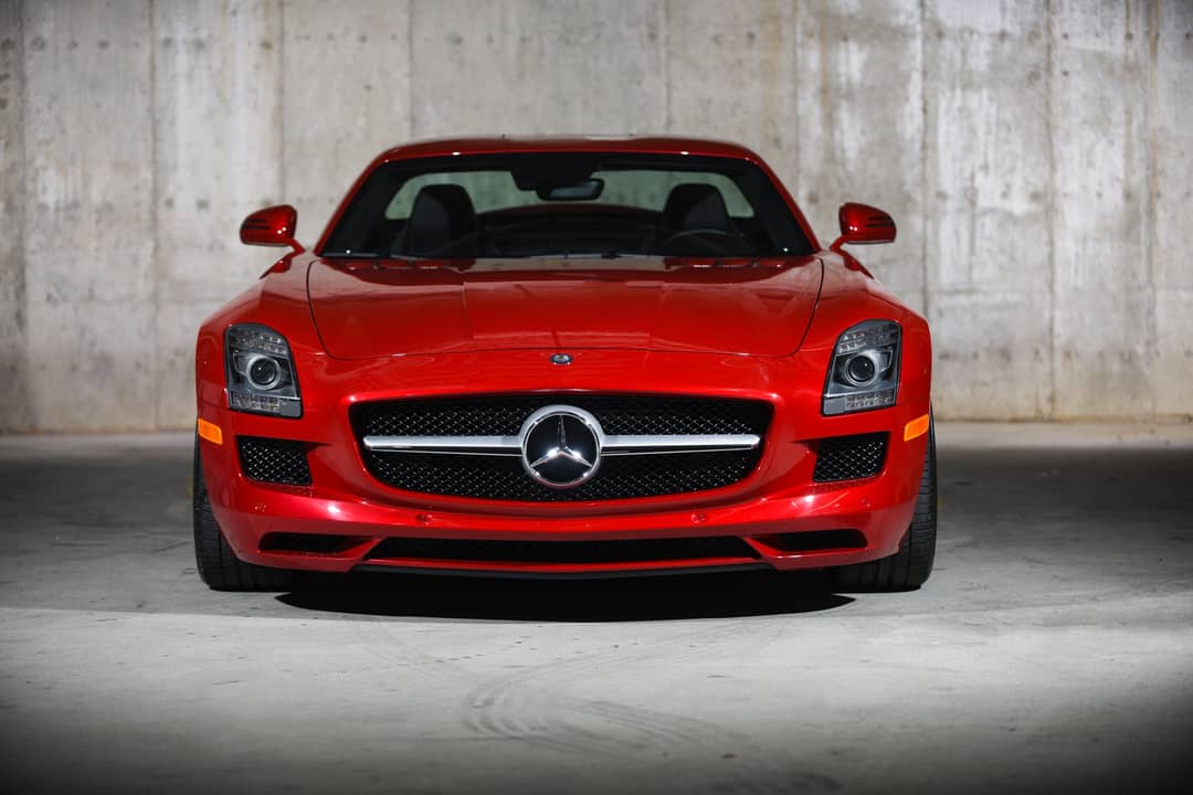 2011 Mercedes-Benz SLS AMG — photo 9