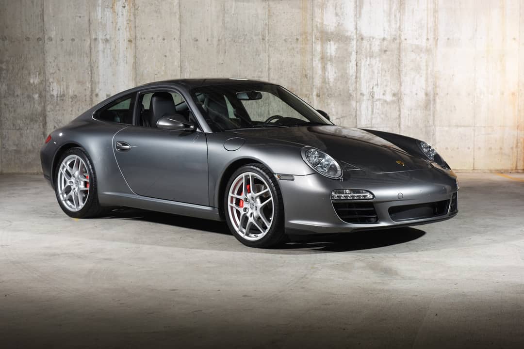 2009 Porsche 911 Carrera S — photo 3
