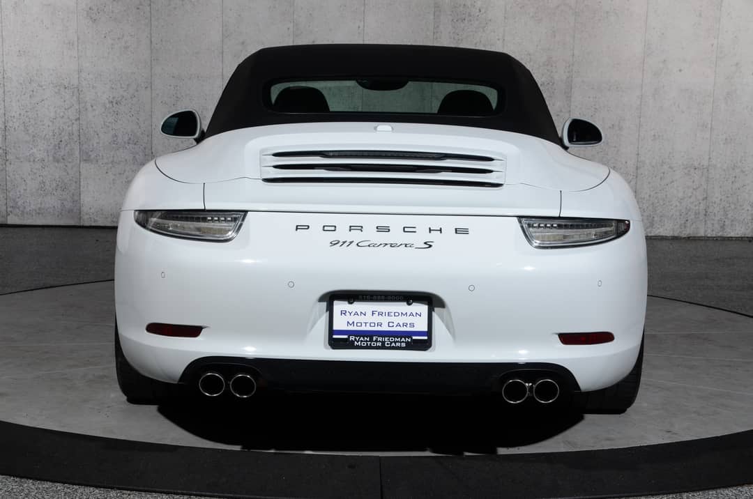 2013 Porsche 911 Carrera S — photo 29