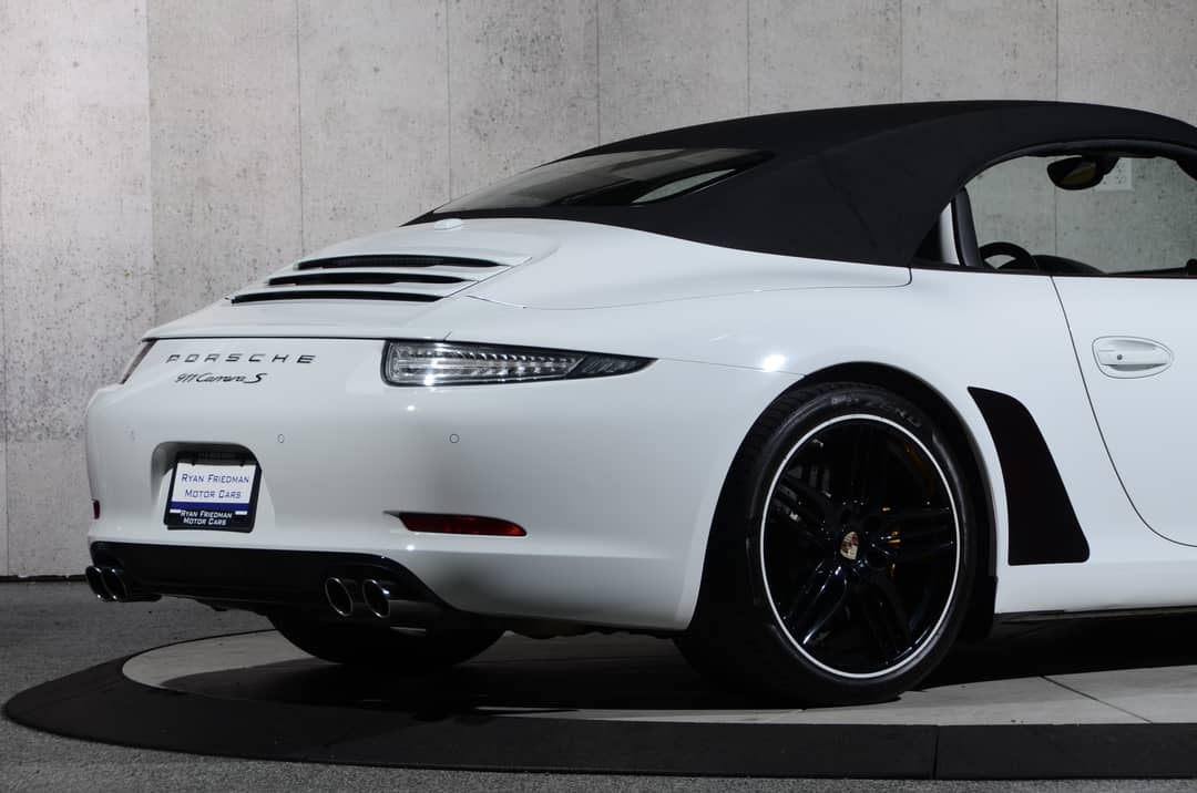 2013 Porsche 911 Carrera S — photo 31