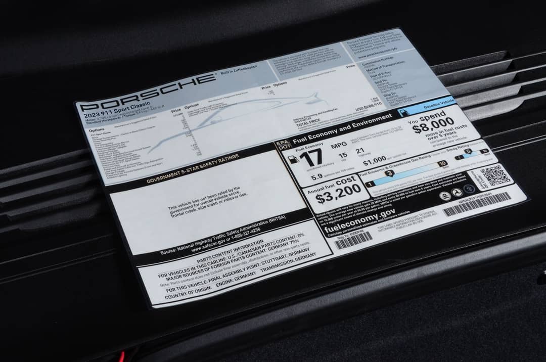 2023 Porsche 911 Sport Classic — photo 12