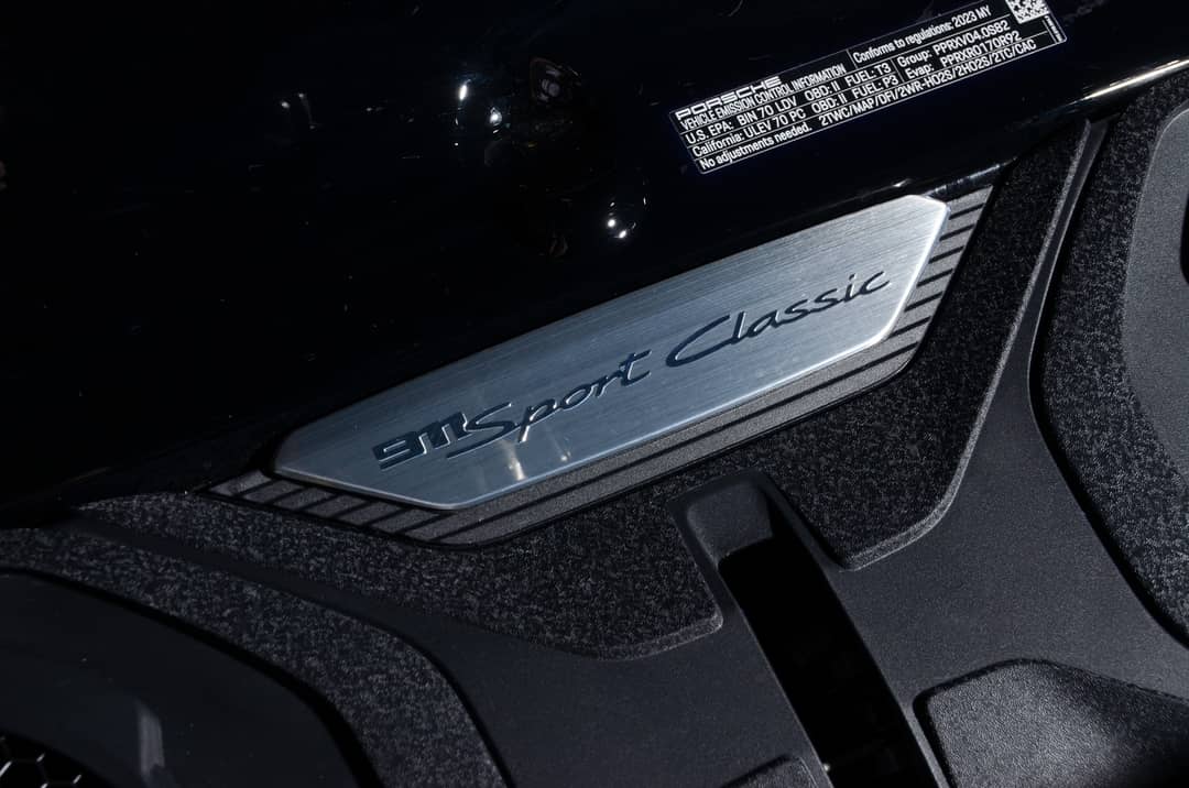 2023 Porsche 911 Sport Classic — photo 23