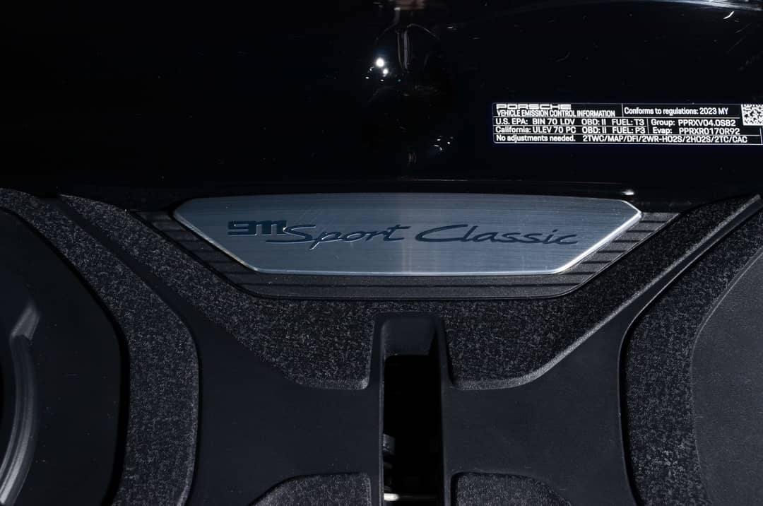 2023 Porsche 911 Sport Classic — photo 24