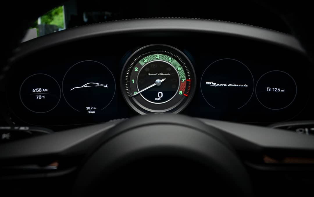 2023 Porsche 911 Sport Classic — photo 73