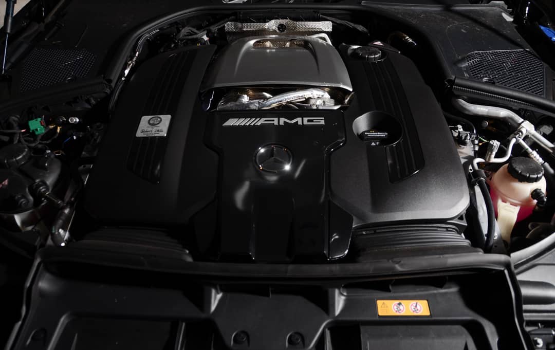 2024 Mercedes-Benz S-Class AMG S 63 E Performance — photo 28