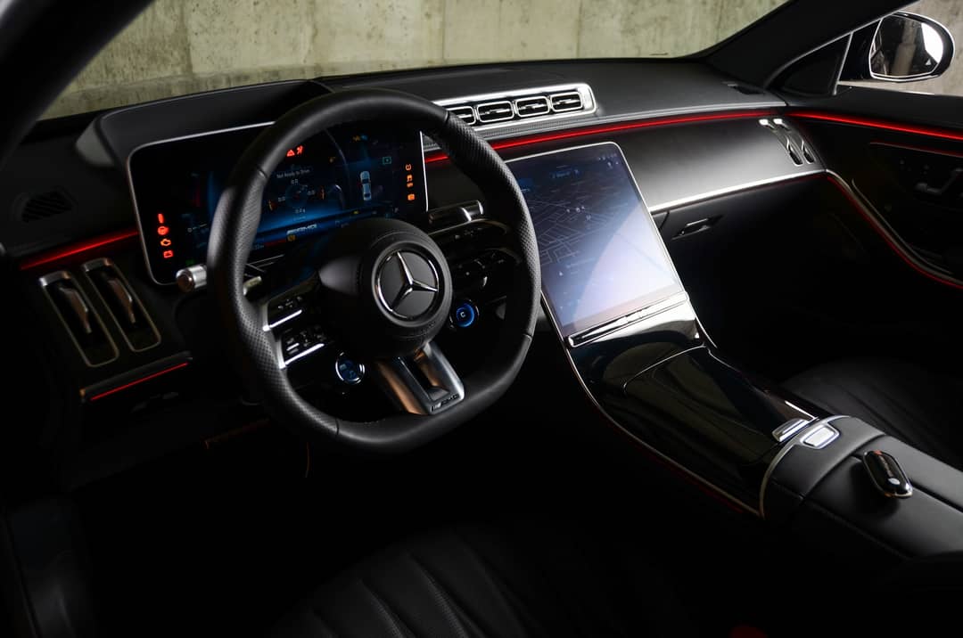 2024 Mercedes-Benz S-Class AMG S 63 E Performance — photo 53