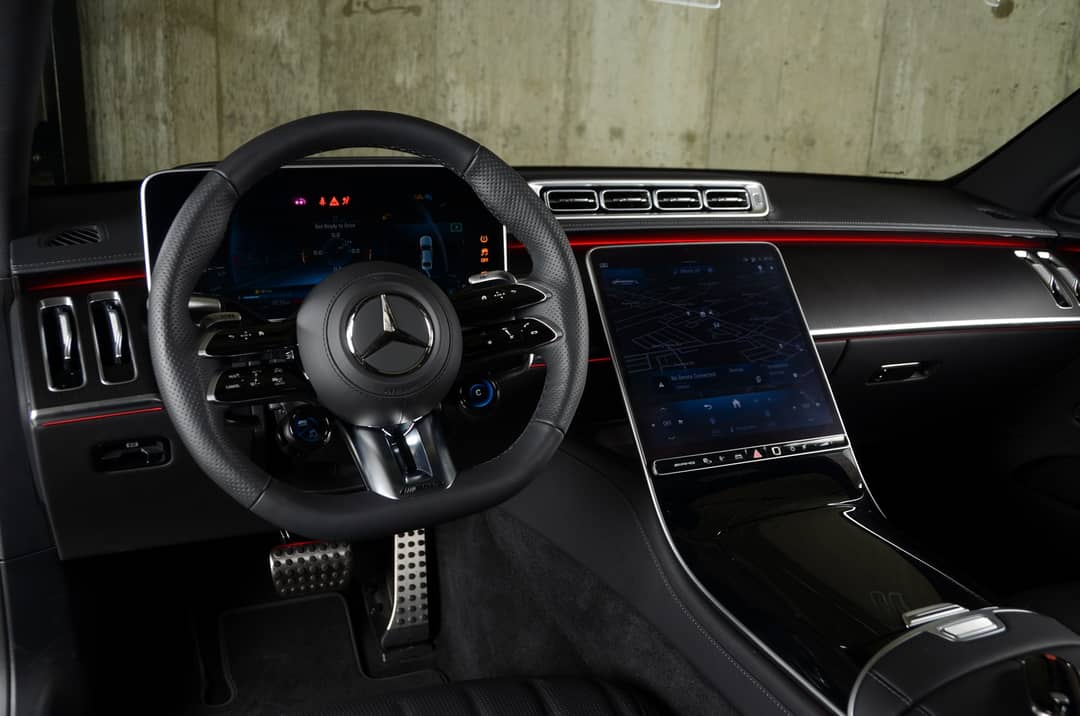 2024 Mercedes-Benz S-Class AMG S 63 E Performance — photo 54