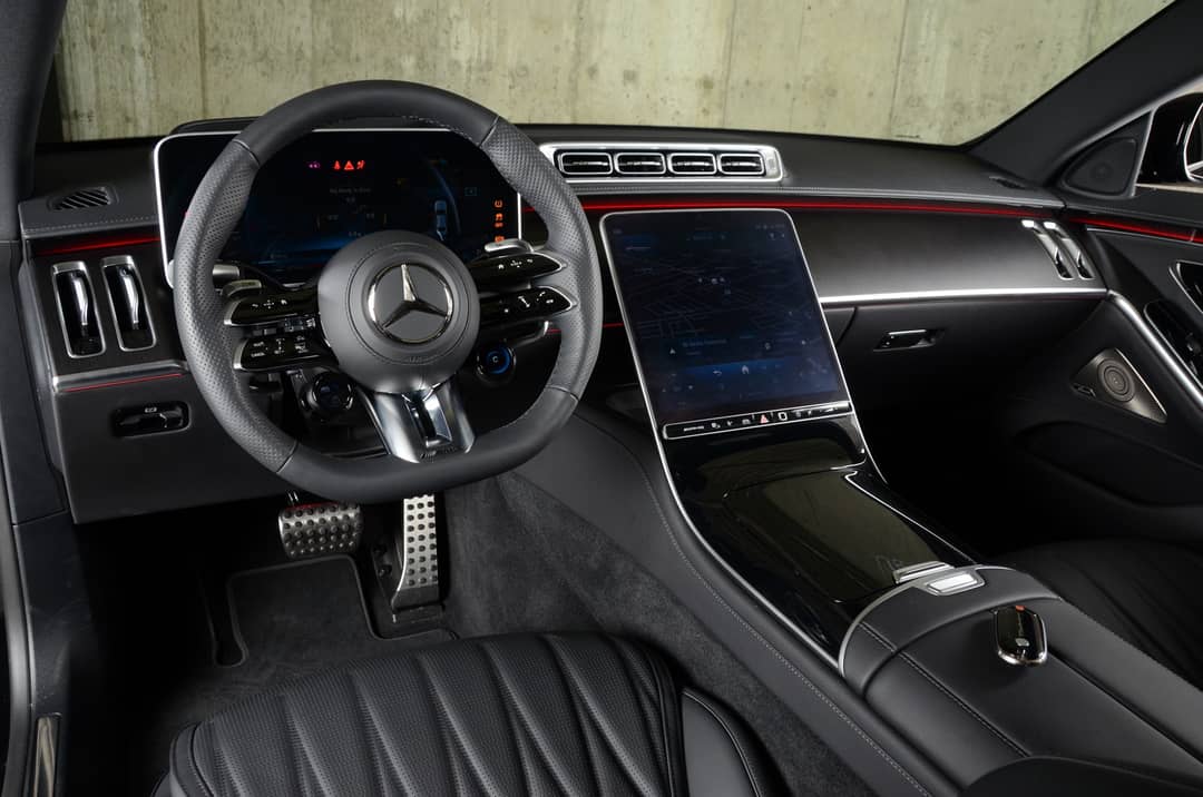 2024 Mercedes-Benz S-Class AMG S 63 E Performance — photo 55