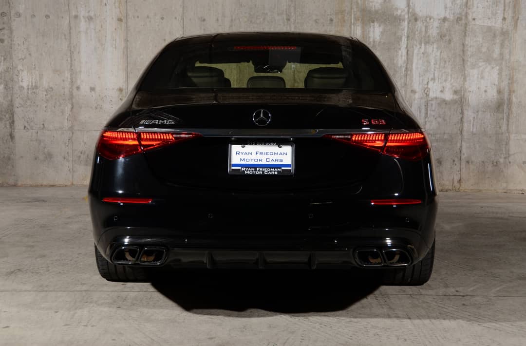 2024 Mercedes-Benz S-Class AMG S 63 E Performance — photo 62